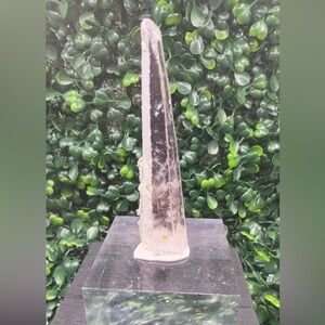 RARE Laser Quartz with Hematite & Epidote